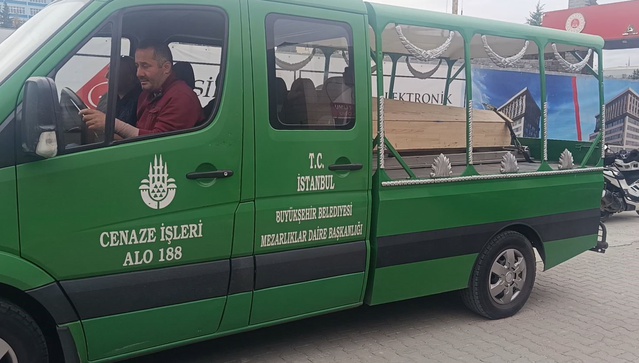 Haşim Ciritlioğlu'nun cenazesi Adli Tıp'tan alındı, Ayazağa'da toprağa verilecek