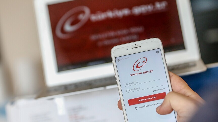 e-Devlet'te kullanıcı sayısının 2027'de 71 milyona ulaşması hedefleniyor