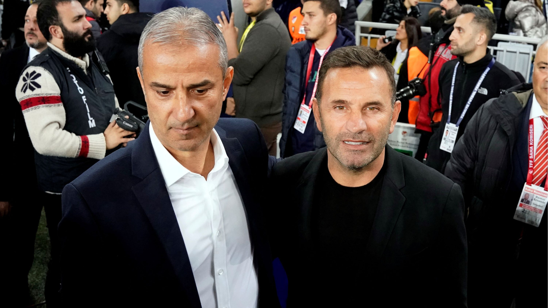 Buruk ve Kartal 9. kez rakip!
