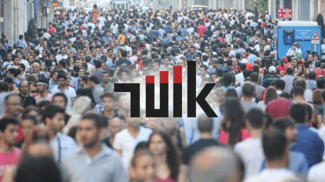 TÜİK duyurdu: Ücretli çalışan sayısı yıllık düzeyde artış gösterdi