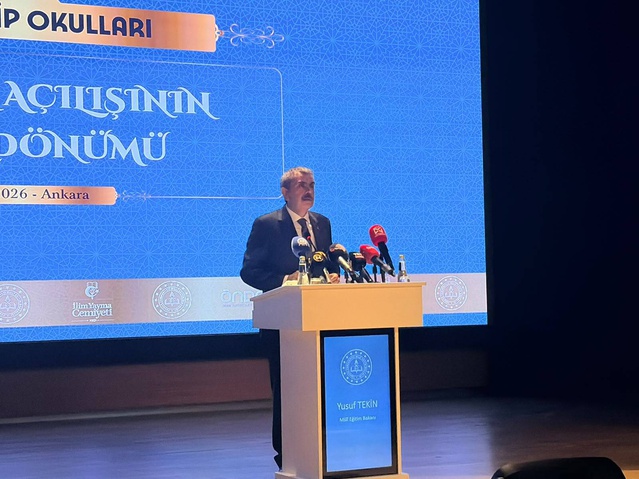 Bakan Tekin, 8 Eylül'de açıklanan PISA'da 91 ülke içinde ilk 15'in içindeyiz dedi