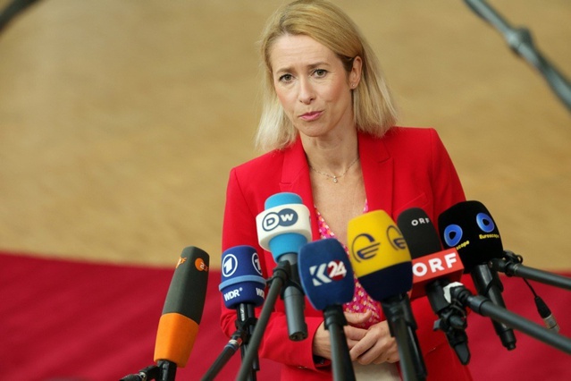 Ukrayna'ya Starlink şart diyen Kallas, Avrupa'nın kısa vadede yerini alamayacağını söyledi