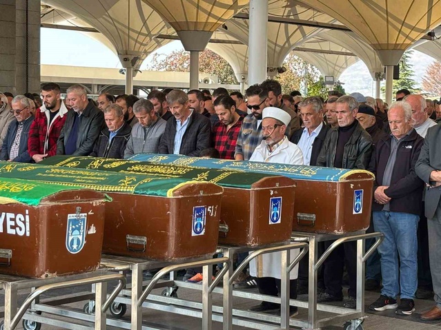 Trafoda akıma kapılarak hayatını kaybeden 74 yaşındaki adam Ankara'da toprağa verildi