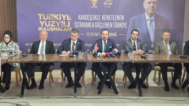 AK Parti Genel Başkan Yardımcısı Zorlu’dan fon açıklaması: "254 kişinin mal varlığına el konuldu"