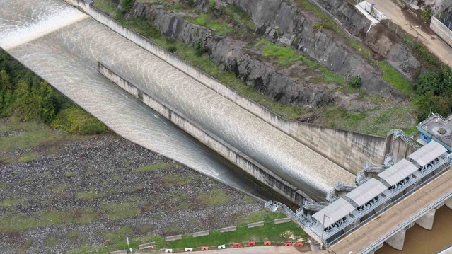 Kocaeli'de Yuvacık Barajı'nda doluluk sağanak sonrası yüzde 83'e ulaştı