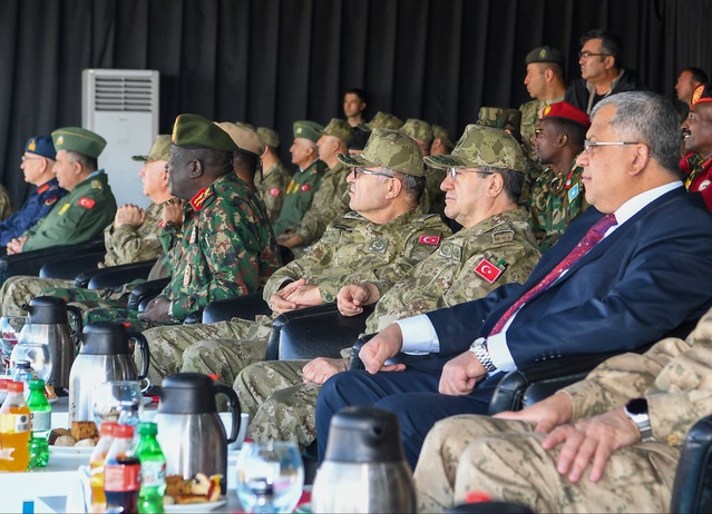 Orgeneral Bayraktaroğlu, Temelli'de 18 ülkelik 2026 yarışının gözlemci gününü izledi