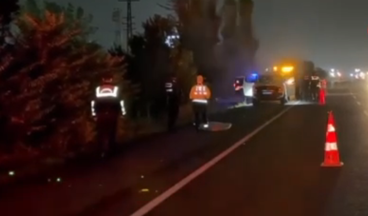 Ankara'da yol kenarında ceset bulundu