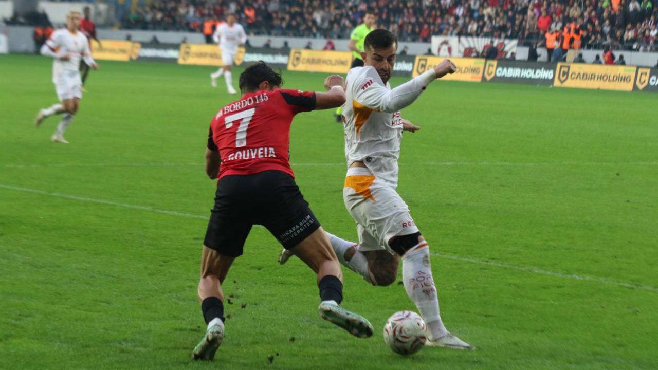 Galatasaray, Gençlerbirliği’ni 1-0 mağlup etti