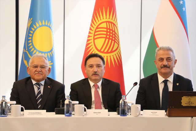 2027 Kültür Başkenti Kayseri'de TÜRKSOY 7. Kıdemli Memurlar Toplantısı yapıldı