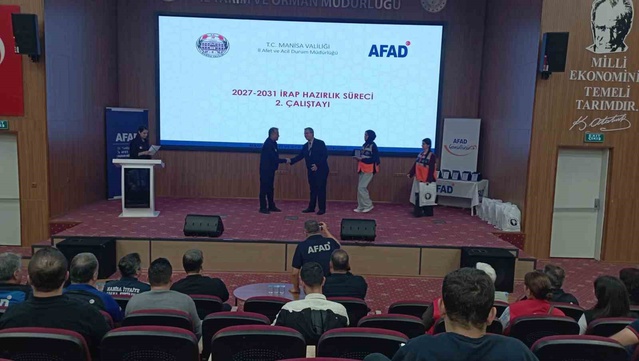 Manisa İRAP ikinci çalıştayı tamamlandı: Afet riskine karşı yol haritası
