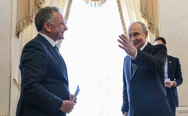 Putin, ABD ile dizel anlaşmasında ilk tankerin 2-3 gün içinde yola çıkacağını duyurdu