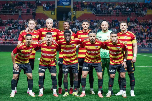Kayserispor 2-2'lik beraberlikle 26 puana ulaştı ve liderliğini sürdürdü