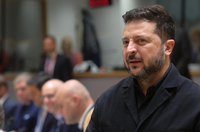 Zelenskiy, Ukrayna krizinde diplomatik adımları Trump'ın temsilcileriyle görüştü