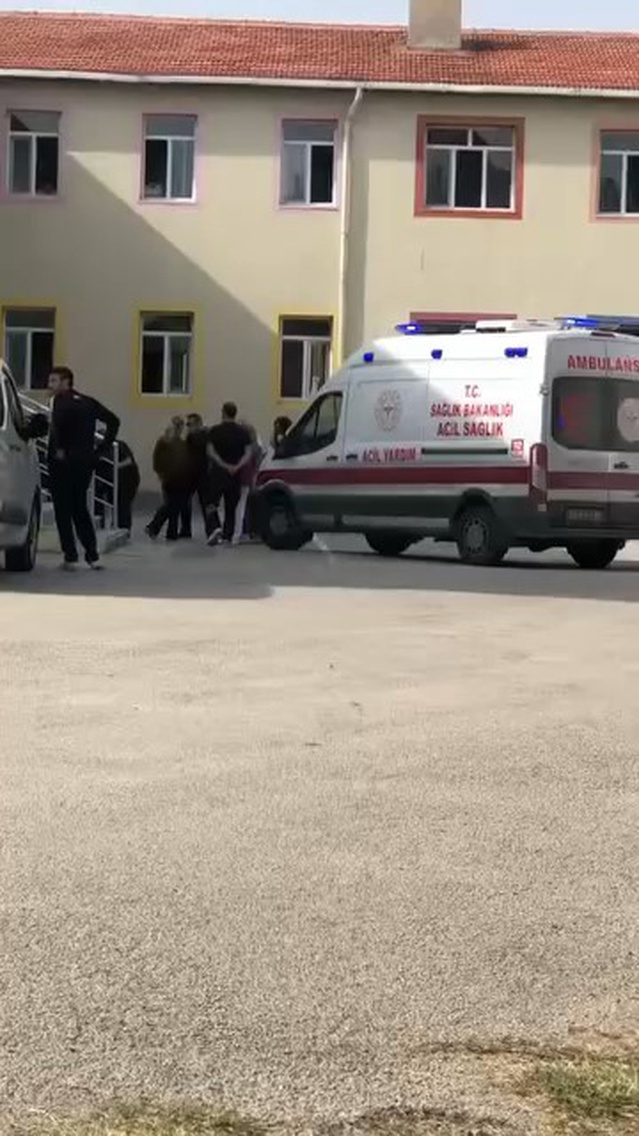Edirne Uzunköprü'de iddiaya göre 6-7 öğrenci çamaşır suyundan etkilendi