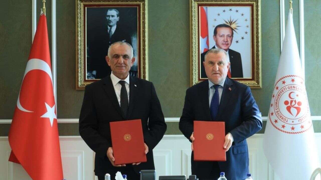 KKTC'ye iki yükseköğrenim öğrenci yurdu yapılacak