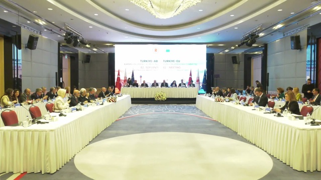 Türkiye-AB KPK 82'nci toplantısı Ankara'da başladı, Libya mutabakatı tartışıldı