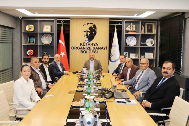 İtfaiyecilik öğrencileri Kütahya OSB ve meslek lisesi iş birliğiyle saha eğitimi alacak