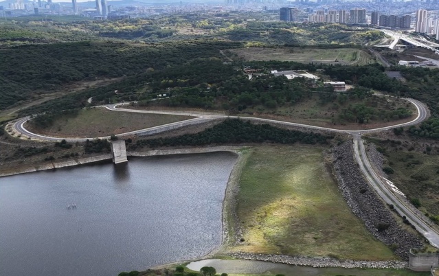 İstanbul barajlarında doluluk yüzde 48,02'ye çıktı, Alibeyköy'de 73,47'ye ulaştı