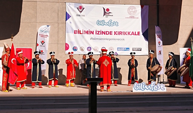 Kırıkkale'de TÜBİTAK 4007 Bilim Şenliği 35 atölyeyle başladı