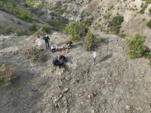 Kastamonu Hanönü'de dağda fenalaşan vatandaş sağ bulunarak hastaneye kaldırıldı