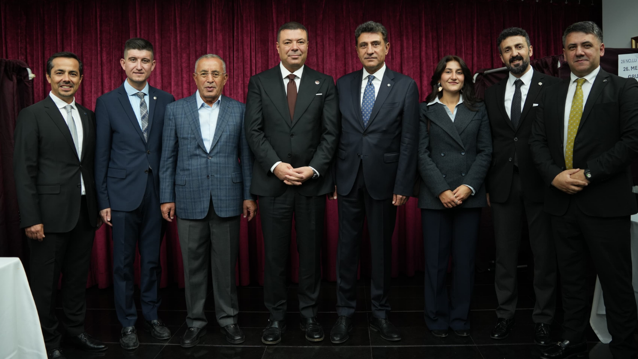 ASO seçimlerinde Kırşehirli iş insanlarından güçlü çıkış