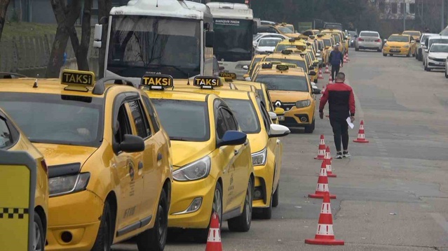 Bursa'da taksi tarifesi pazar günü değişiyor, açılış ücreti 65 TL oluyor