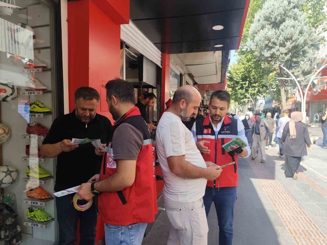 Batman'da velilere bağımlılık semineri Aydınkonak Anaokulu'nda yapıldı