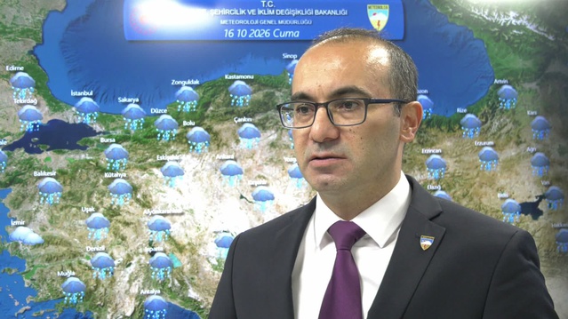 MGM uzmanı Cengiz Çelik, İstanbul'da cumartesi ani sel ve su baskınına karşı uyardı