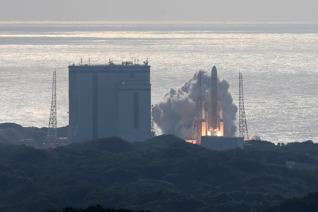 Japonya'nın H3 roketi, Phobos'a iniş yapacak MMX uzay aracını yörüngeye taşıdı
