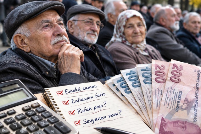 2027 emekli zammında yeni hesap! Refah payı da masada: İşte konuşulan yeni rakam