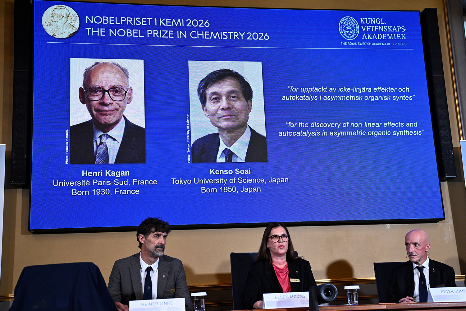 Nobel kazandığını alışveriş yaparken öğrendi