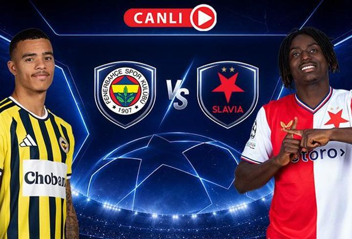 Fenerbahçe - Slavia Prag maçına doğru! Muhtemel 11'ler