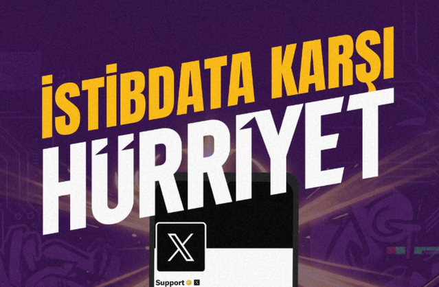 Hürriyet Partisi X'te bini aşkın hesaba erişim engelini ifade hürriyeti ihlali saydı