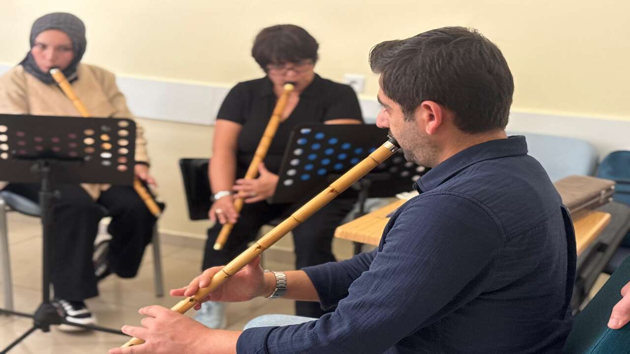 Sincan’da Türk musikisi çocuklarla geleceğe taşınıyor