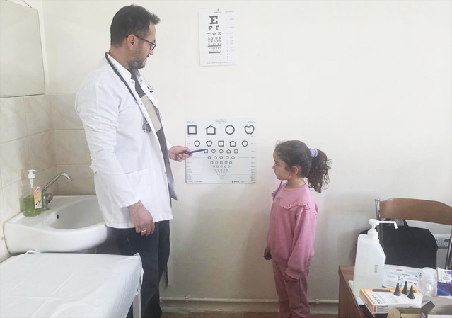 Sorgun İlçe Sağlık Müdürlüğü 50'den fazla sınıfta göz sağlığını anlattı