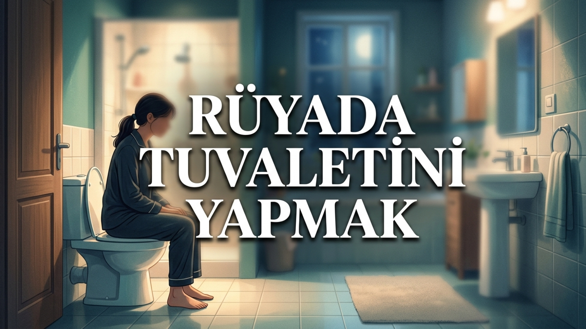 Rüyada tuvaletini yapmak ne anlama gelir?