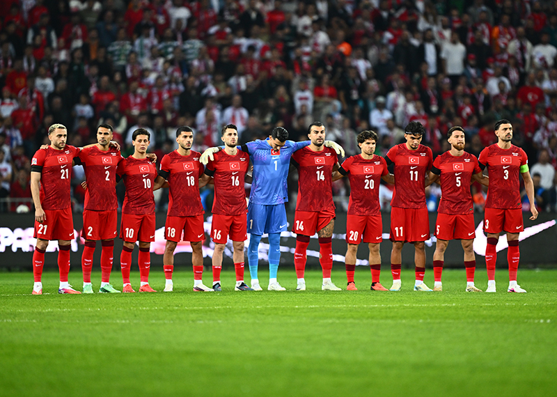 A Milli Takım'ın Uluslar Ligi kaderi bu 2 maça bağlı