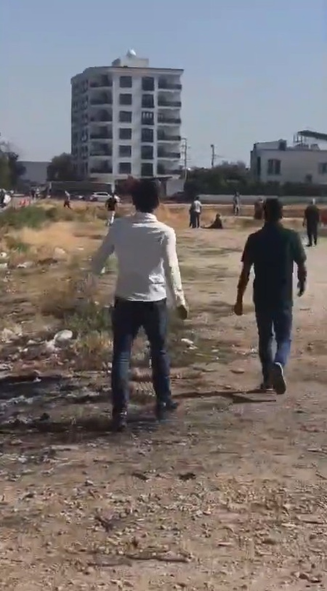 Mardin Kızıltepe'de dünkü kavga taraflarının yakınları kavgaya tutuştu, 6 kişi yaralandı