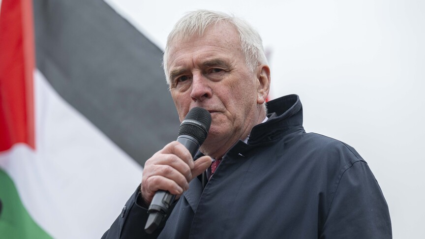 İngiltere'de iktidar milletvekili John McDonnell'a göre, hükümetin İsrail karşıtı adımları yetersiz