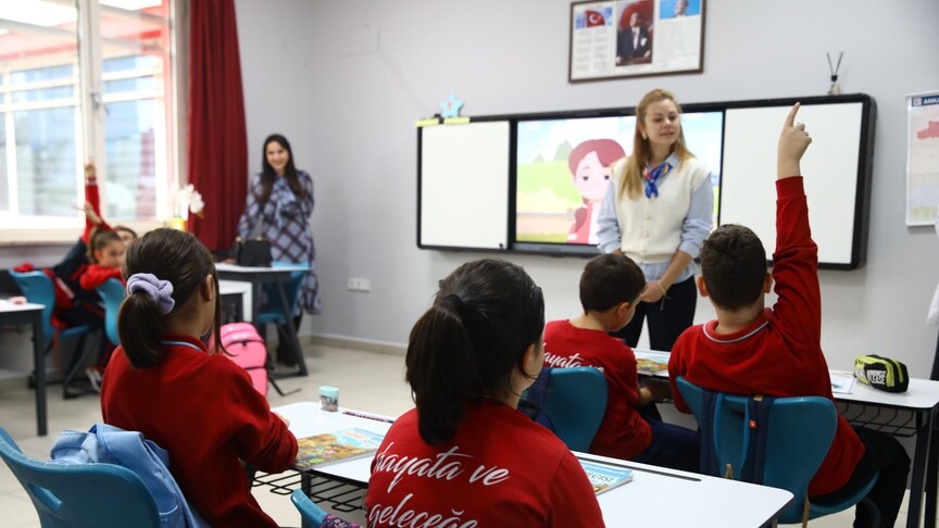 TİHEK'ten ilkokul öğrencilerine yönelik "İnsan Hakları Atölyesi"