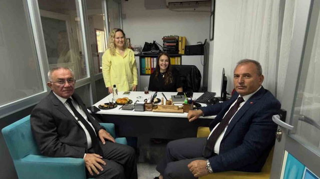 Sarıgöl İlçe Milli Eğitim Müdürü Demirtaş, Özel Üstek Anaokulu'nda bilgi aldı