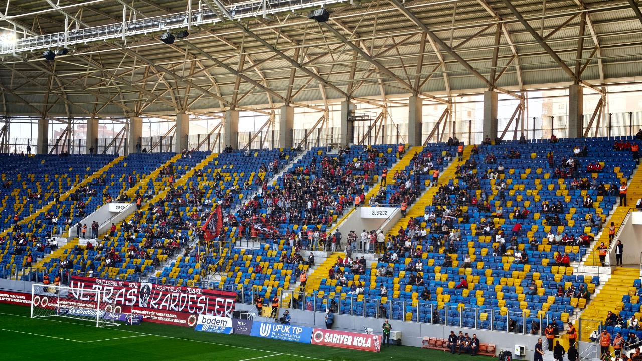 Gençlerbirliği ilk yarıyı 1-0 geride tamamladı