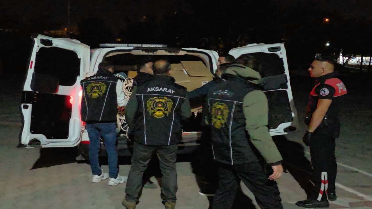 Tır ve inşaatlardan hırsızlık yapan şüpheli yakalandı