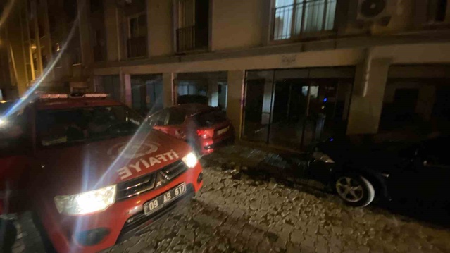 Aydın Efeler'de mutfakta çıkan yangın kimse yaralanmadan söndürüldü