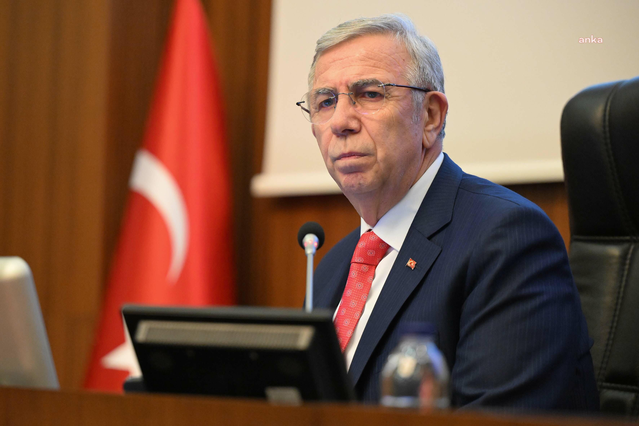 Mansur Yavaş, Azerbaycan'ın bağımsızlığını yeniden kazanmasının 35. yılını kutladı
