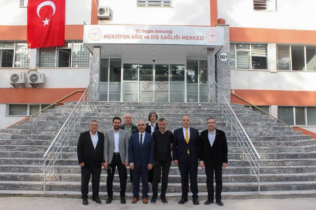 Amasya İl Sağlık Müdürü Koç, Merzifon'da sağlık hizmetlerini yerinde değerlendirdi