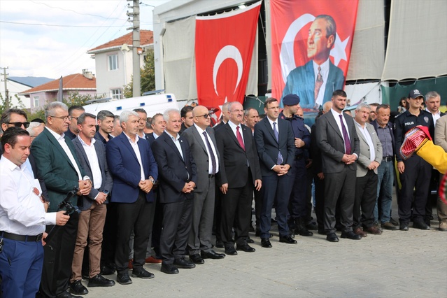 Çanakkale Yenice'de ilk kez yapılan İDA AGRO FEST'in açılışına Vali Toraman katıldı