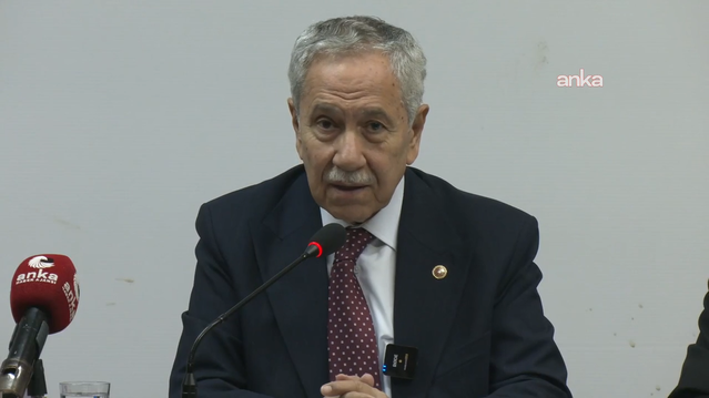 Bülent Arınç, tutuklu belediye başkanları için AYM kararına dikkat çekti