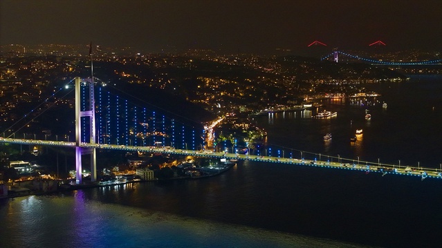 İletişim Başkanlığından Türk Devletleri Teşkilatı 13. Zirvesi'ne özel görsel iletişim çalışması