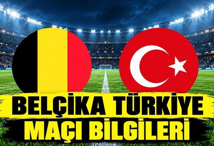 BELÇİKA-TÜRKİYE MAÇI HANGİ KANALDA, SAAT KAÇTA, NE ZAMAN? Milli maç kadrosu: Belçika Türkiye maç kadrosunda eksik var mı, kimler?
